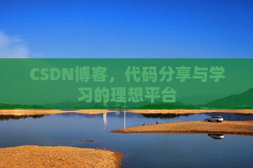 CSDN博客，代码分享与学习的理想平台